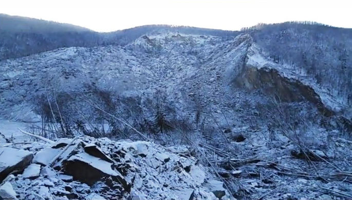 Ученые рассказали, что вызвало оползень в Хабаровском крае