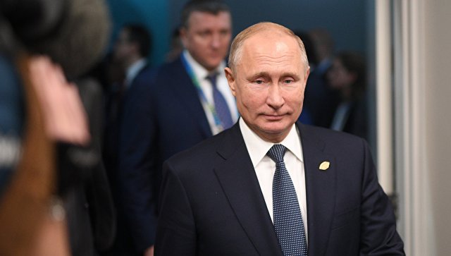 Путин не обсуждал с Трампом на G20 возможность визита в Вашингтон