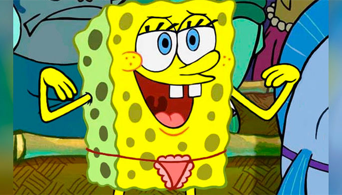 Ученые заставили дельфинов смотреть «Губку Боба»