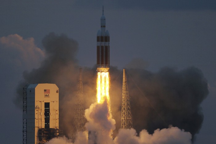 В США отменили запуск ракеты Delta IV