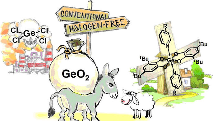 Российские ученые нашли экологически безопасный способ получить соединения германия