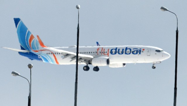 Самолет рейса Flydubai не получал разрешения диспетчера на взлет
