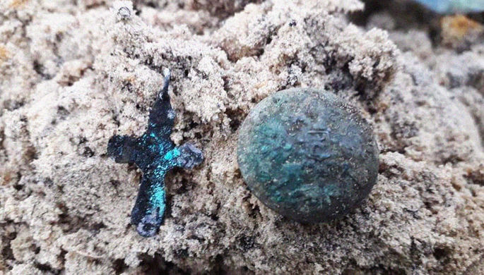 Останки солдат царской армии обнаружены в Латвии