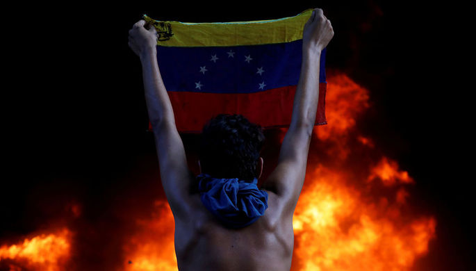 Под санкции США попал крупнейший телеканал Венесуэлы