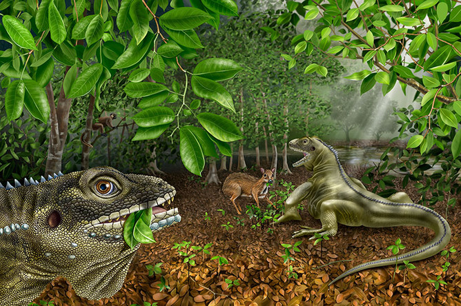 В Антарктике нашли останки родственника динозавров