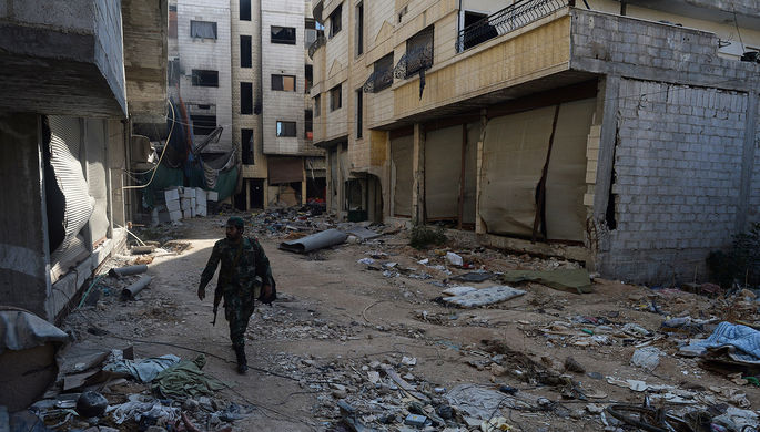 СМИ сообщили о взрыве в Дамаске