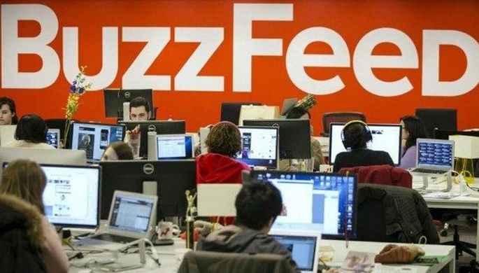 WSJ: BuzzFeed ждут массовые сокращения