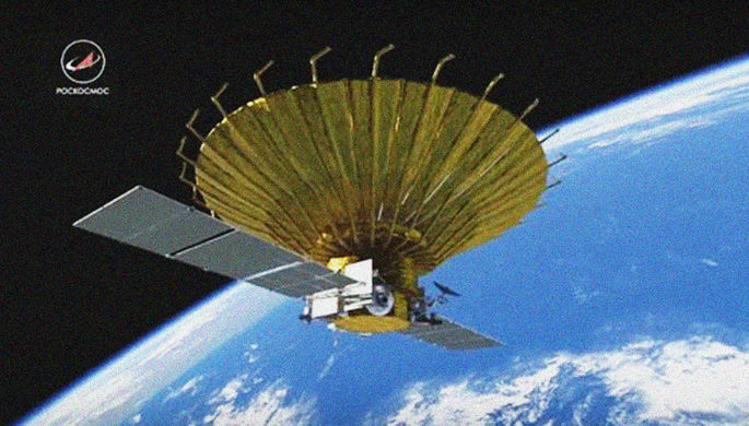 Российские ученые потеряли связь с космическим телескопом «Спектр-Р»