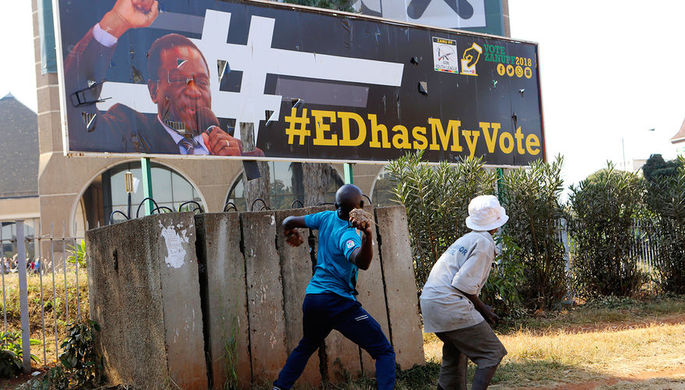 Правительство Зимбабве отключило интернет после протестов