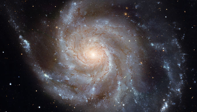 Российские ученые исследовали распределение элементов внутри скоплений галактик