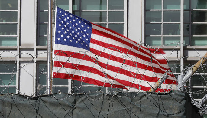 Пожар повредил студии американских телеканалов в Вашингтоне