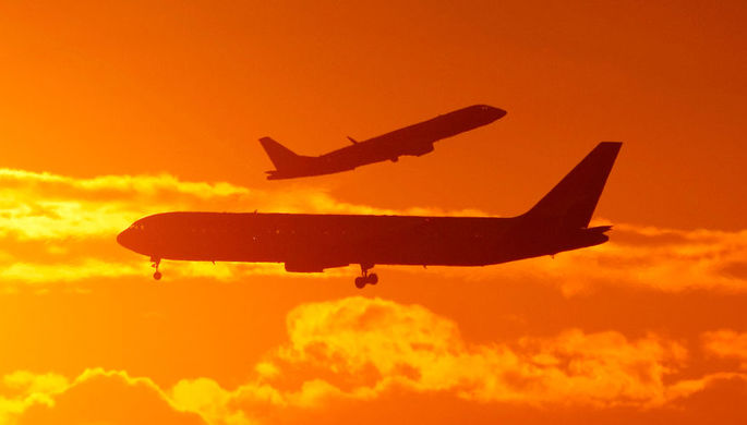 В России могут разрешить сбивать гражданские самолеты