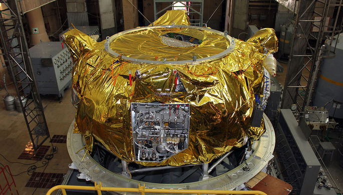 Роскосмос прокомментировал сообщения о трещине во «Фрегате»