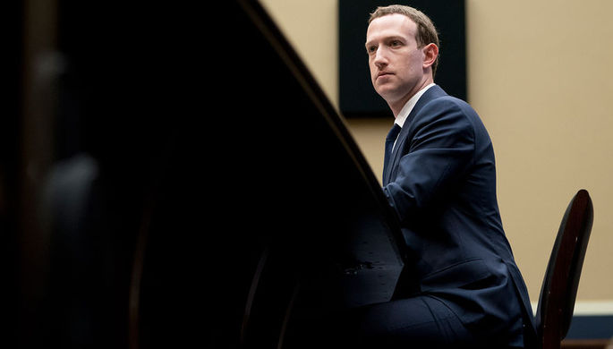 Цукерберг не ответил на приглашение выступить в Совфеде