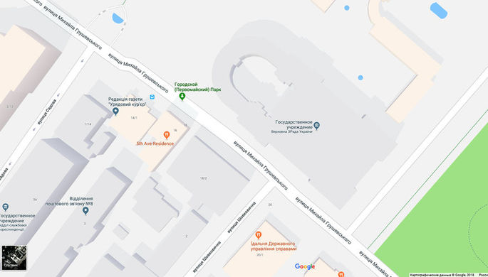 На картах Google детские сады Москвы перестали называться крематориями