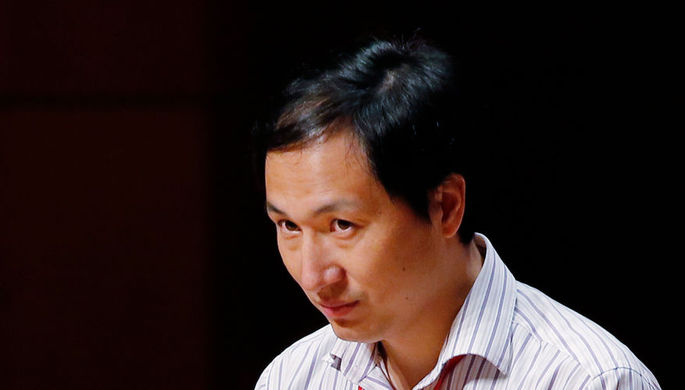 Создавшему ГМ-детей ученому грозит смертная казнь