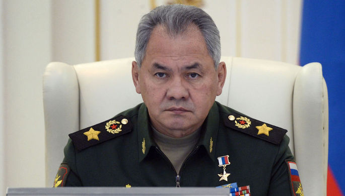 Шойгу напомнил древнюю мудрость строителям главного храма Вооруженных сил