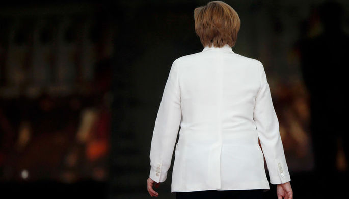 Меркель решила удалиться из фейсбука