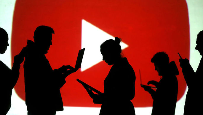 В работе видеохостинга YouTube произошел сбой