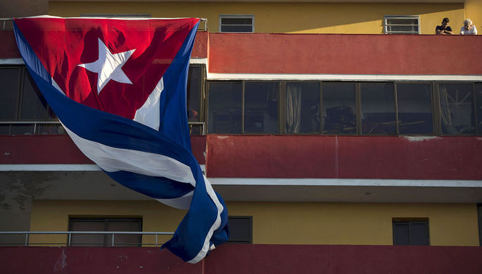 Военный самолет разбился на Кубе