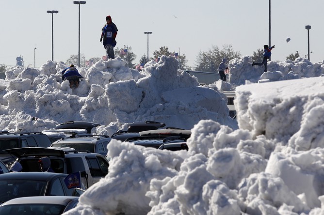 В Канаде на трассе столкнулись 70 автомобилей