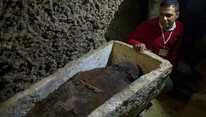 Скелет неизвестной девочки найден в заброшенной гробнице