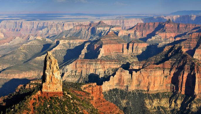 Посетителей Гранд-Каньона в США могло облучить радиацией