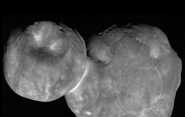 В NASA показали самый детальный снимок астероида Ультима Туле