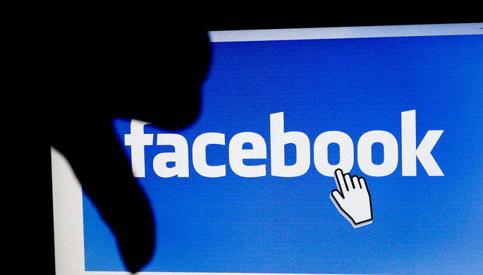 Facebook заблокировал проекты RT