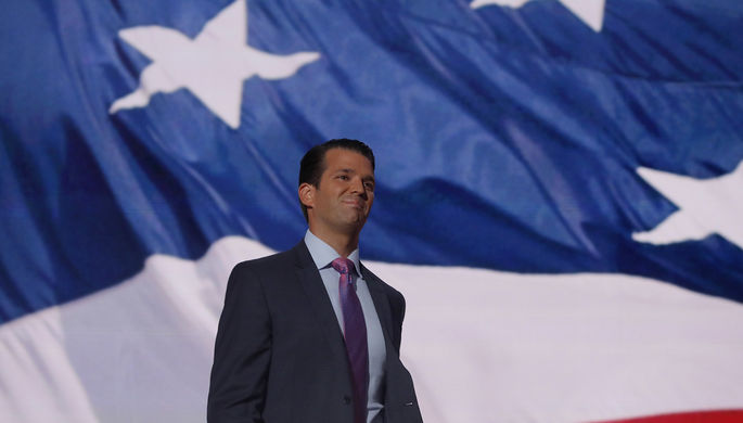 Трамп-младший пожаловался на цензуру в соцсетях