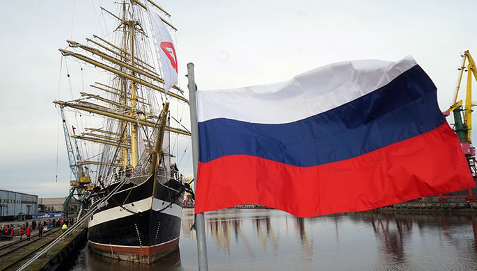&laquo;Крузенштерн&raquo; отправится в Антарктиду