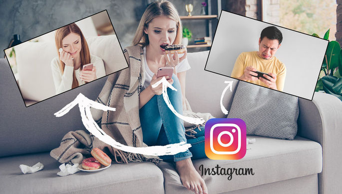 Instagram восстановил работу сервиса