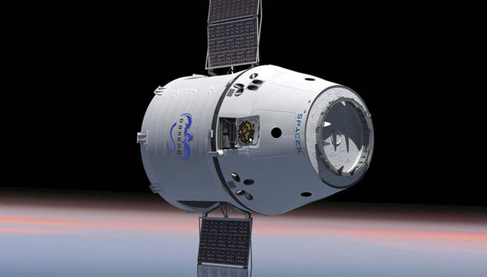 Корабль Dragon-2 Илона Маска вернулся на Землю