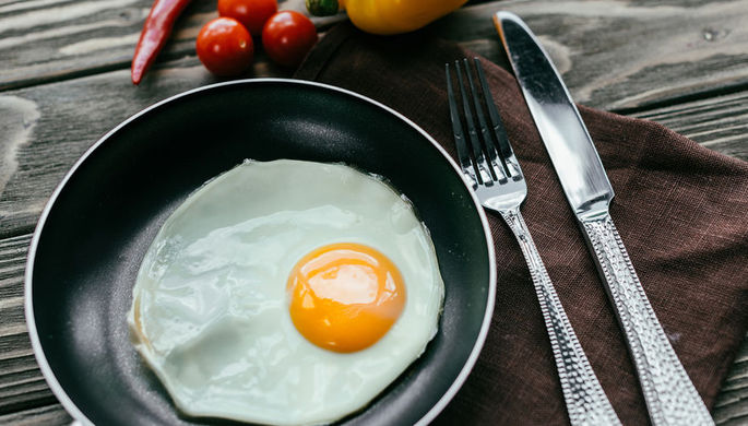 Как яичница убивает ваше сердце, выяснила New York Times