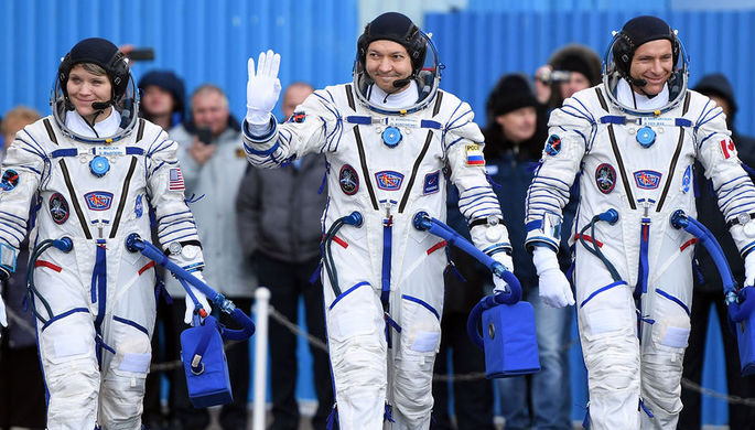 Космическое излучение влияет на психику, но не на умственные способности космонавтов