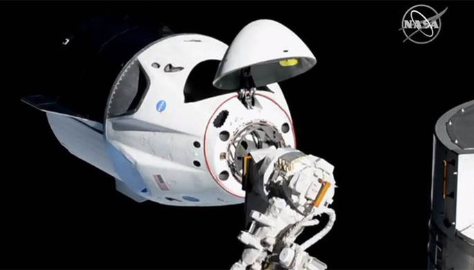 На МКС сработал сигнал тревоги