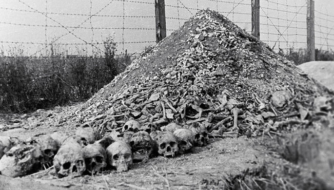 В Германии нашли места массовой казни советских и польских граждан