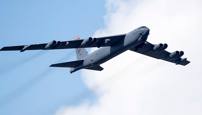 США отправили в Европу ядерные бомбардировщики