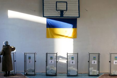 На Украине отказались от видеонаблюдения на выборах президента