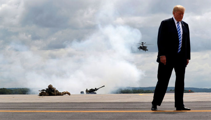 Трамп объявил американские танки лучшими в мире