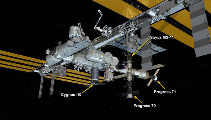 На МКС вслед за скафандром сломалась батарея