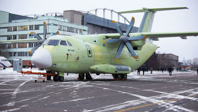 Взлетел новый российский самолет Ил-112В