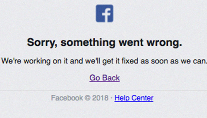 В Facebook и Instagram прокомментировали глобальный сбой
