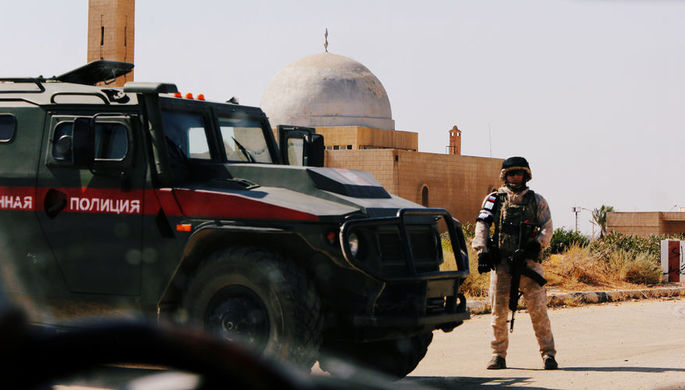 &laquo;Би-би-си&raquo;: в Сирии после нападения боевиков пропал российский майор