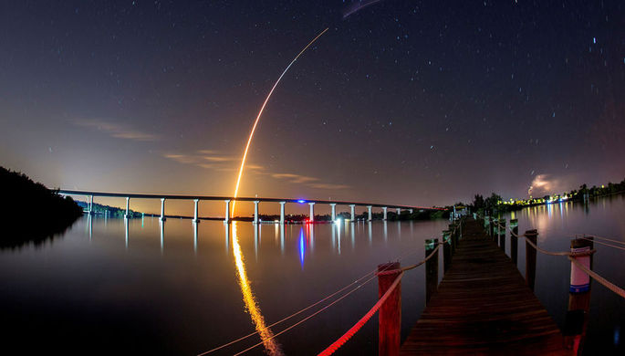 Источник объяснил, почему на МКС появился запах спирта