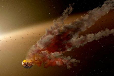 NASA зафиксировало взрыв «огромного» метеорита в районе Камчатки в декабре