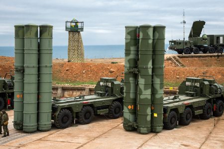 В Турции назвали сроки развертывания С-400 в стране
