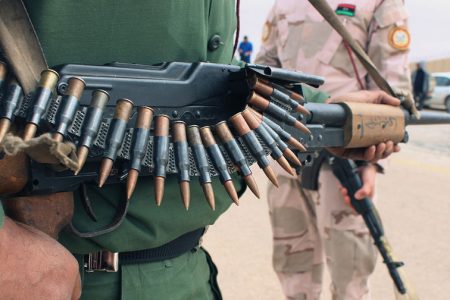 Армия Хафтара сбила военный самолет