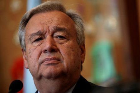 Генсек ООН призвал к прекращению кровопролития в Ливии