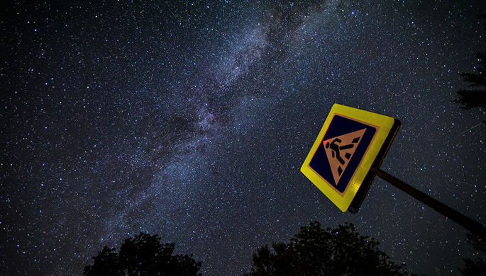 Москвичам пообещали первый звездопад